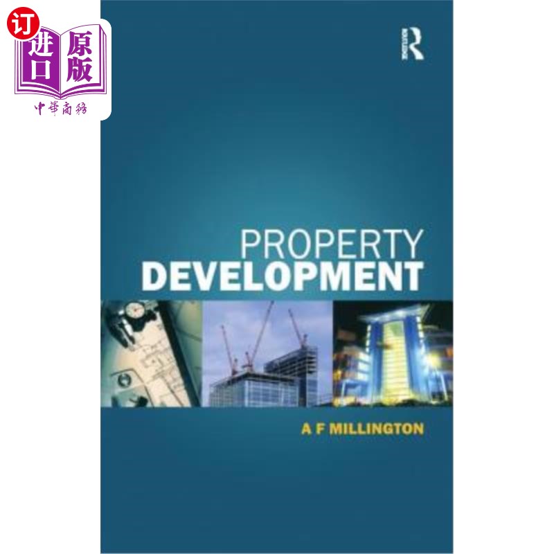 海外直订Property Development 房地产开发