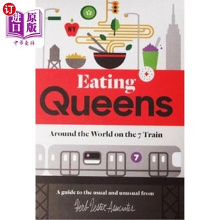 海外直订Eating Queens 皇后区觅食