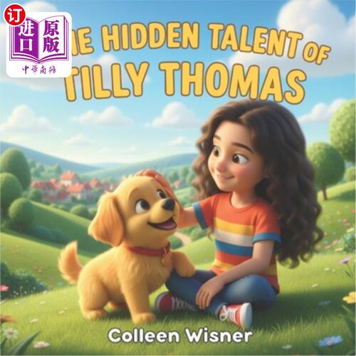 海外直订The Hidden Talent of Tilly Thomas 蒂莉·托马斯隐藏的天赋