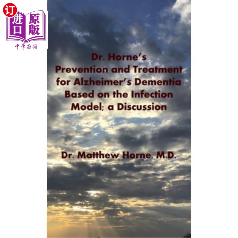 海外直订医药图书The Infection Model of Alzheimer's Dementia 阿尔茨海默氏症的感染模型