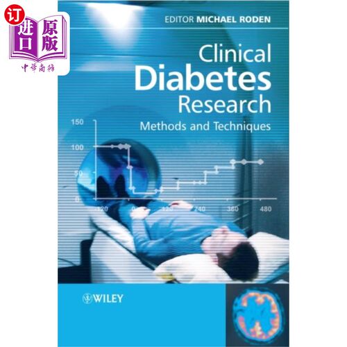 海外直订医药图书Clinical Diabetes Research - Methods and Techniq... 临床糖尿病研究