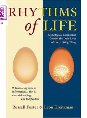 海外直订The Rhythms of Life 生活的节奏