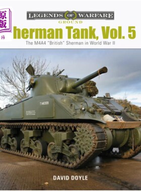 海外直订Sherman Tank, Vol. 5: The M4a4 