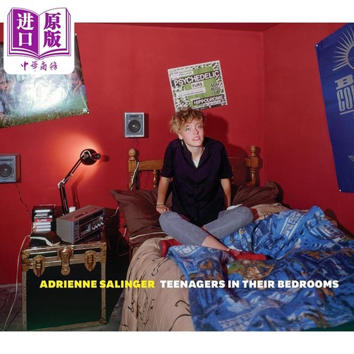 卧室中的青少年摄影艺术