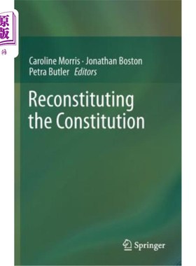 海外直订Reconstituting the Constitution 重建宪法