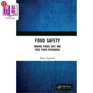 食品安全 远离病原体 Foods Free from and Making Safe 使食品安全 海外直订Food Pathogens Safety