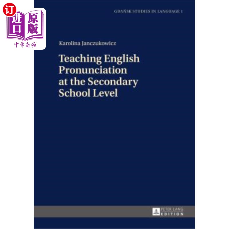 海外直订Teaching English Pronunciation at the Secondary School Level 中学英语发音教学