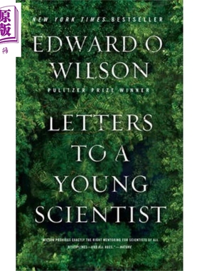 给一位年轻科学家的信 英文原版 Letters to a Young Scientist【中商原版】