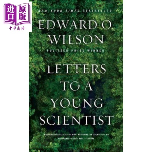 给一位年轻科学家的信 英文原版 Letters to a Young Scientist【中商原版】