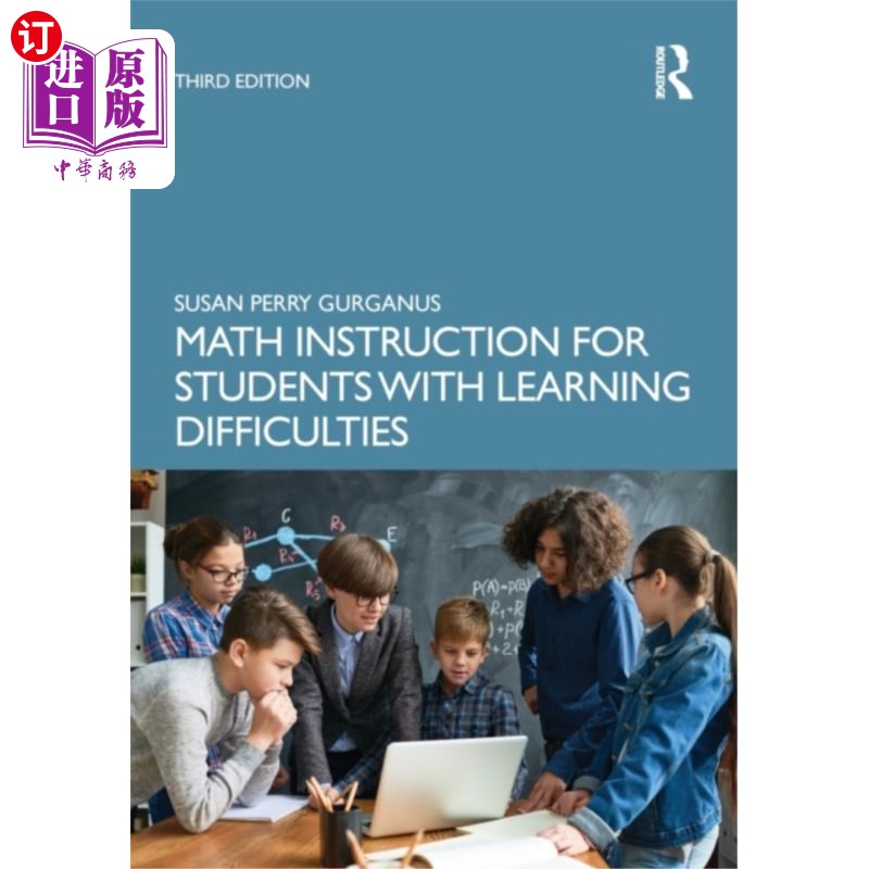 海外直订Math Instruction for Students with Learning Diff... 对学习困难学生的数学指导