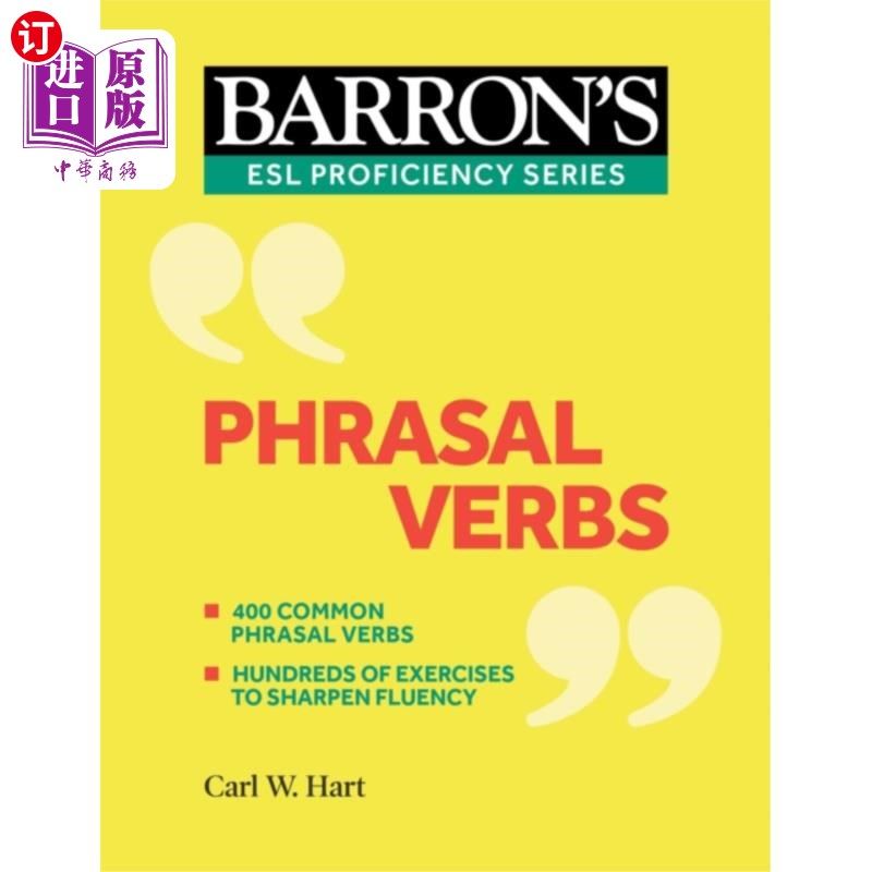 海外直订phrasal verbs 短语动词