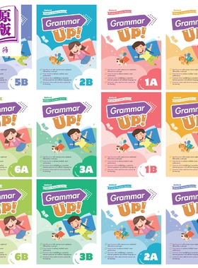 牛津小学英语练习系列 语法提升 一至六年级 Oxford English Practice Grammar Up 1-6 AB 英文原版 进口图书【中商原版】