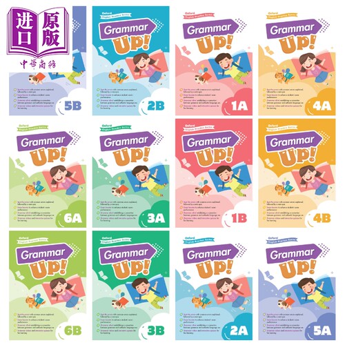 牛津小学英语练习系列 语法提升 一至六年级 Oxford English Practice Grammar Up 1-6 AB 英文原版 进口图书【中商原版】