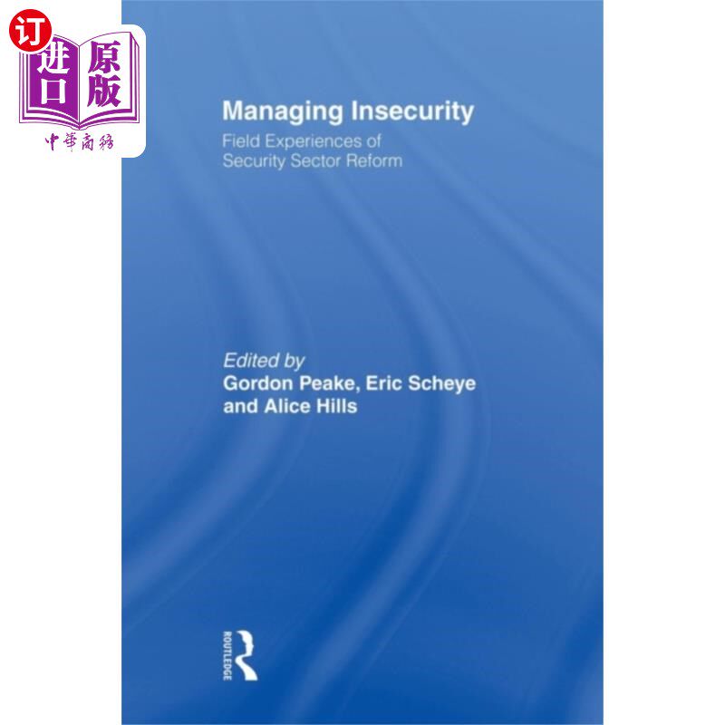 海外直订Managing Insecurity 管理不安全