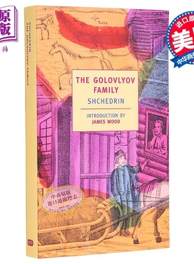 预售 NYRB 纽约书评系列 戈洛夫廖夫一家 谢德林 The Golovlyov Family 英文原版 Mikhail E Saltykov 俄国讽刺作家【中商原版】