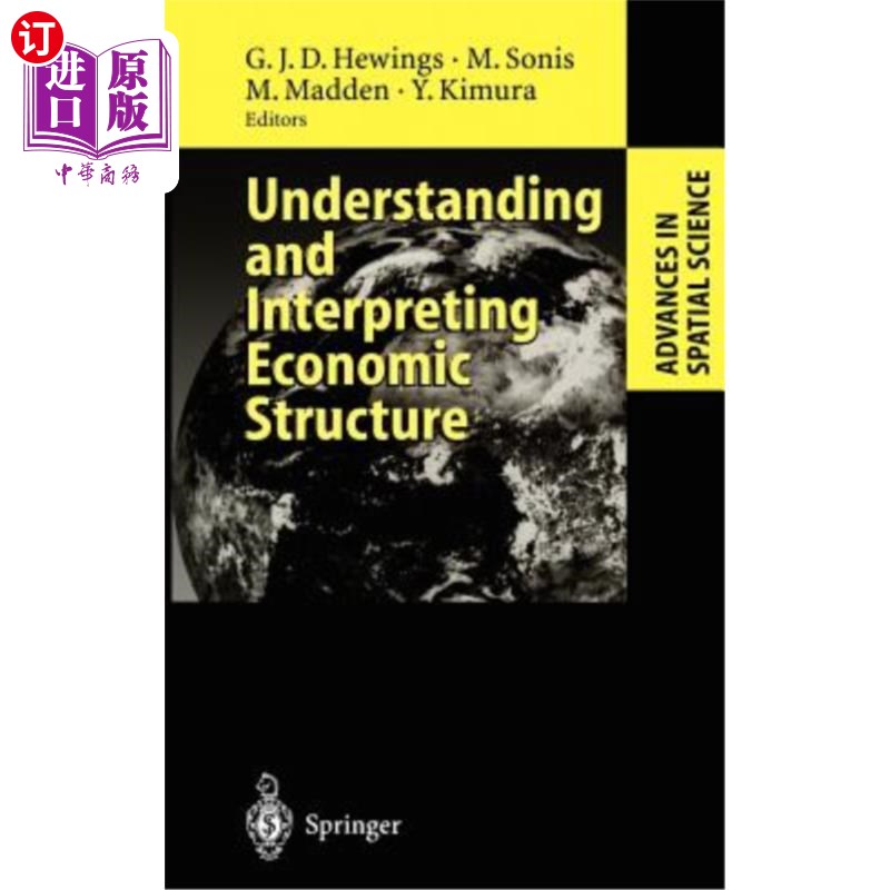 海外直订Understanding and Interpreting Economic Structure 理解和解释经济结构