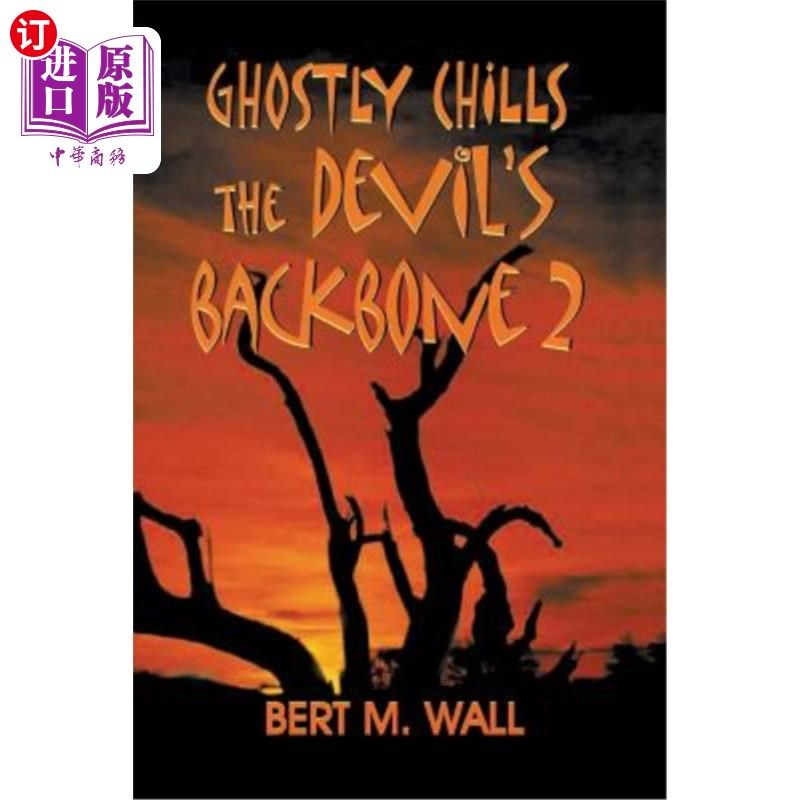 海外直订ghostly chills: the devils backbone 2 幽灵般的寒冷:魔鬼