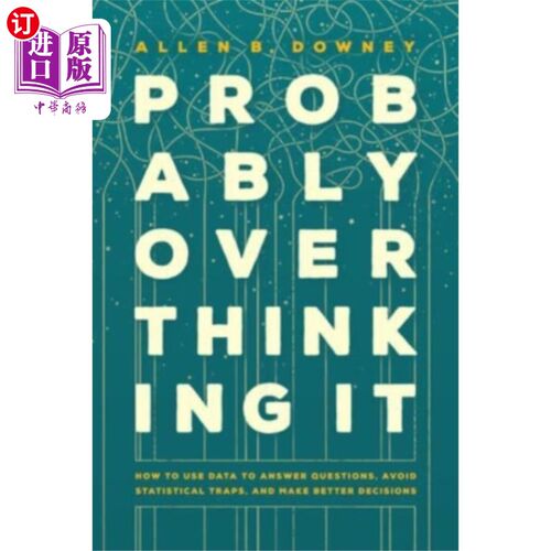 海外直订Probably Overthinking It 可能想多了