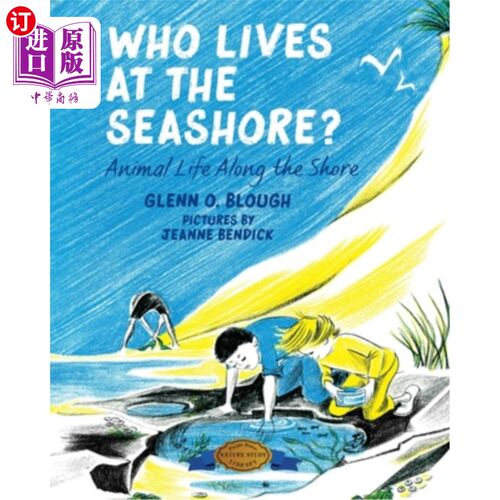 海外直订Who Lives at the Seashore?: Animal Life Along the Shore 谁住在海边？：岸边的动物生活
