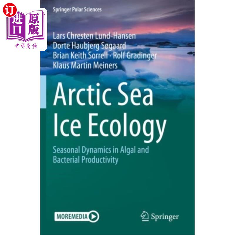 海外直订Arctic Sea Ice Ecology 北极海冰生态学