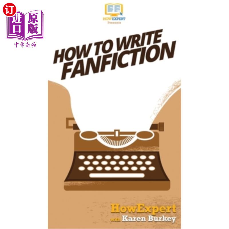 海外直订How to Write Fanfiction 如何写同人小说