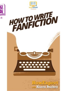 海外直订How to Write Fanfiction 如何写同人小说