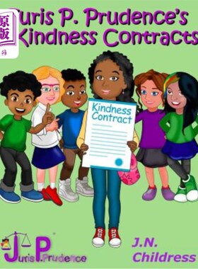 海外直订Juris P. Prudence's Kindness Contracts 普律当丝的仁慈契约
