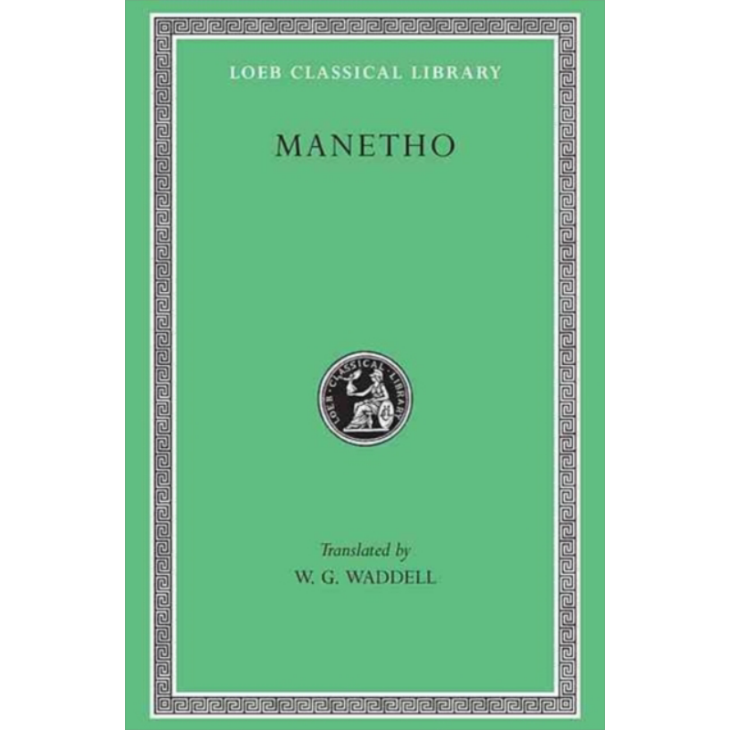 曼涅托 埃及史 洛布古典丛书 希英对照 History of Egypt and Other Works 英文原版 William G Waddell Manetho【中商原版】