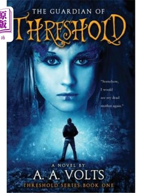 海外直订The Guardian of Threshold: Somethings are Best Left Untouched 6x9 门槛守护者：有些东西最好不要碰6x9