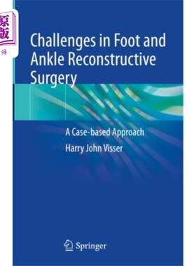 海外直订医药图书Challenges in Foot and Ankle Reconstructive Surg... 足踝关节重建手术的挑战