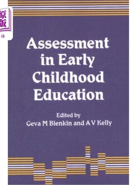 海外直订Assessment in Early Childhood Education 幼儿教育评估