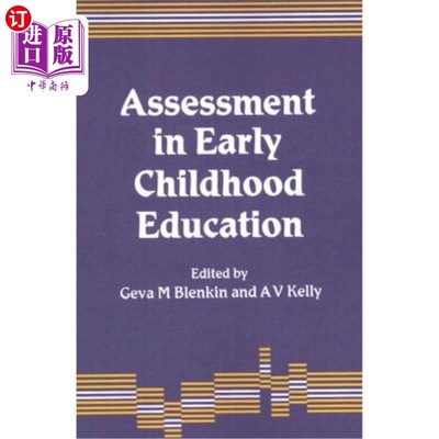 海外直订Assessment in Early Childhood Education 幼儿教育评估