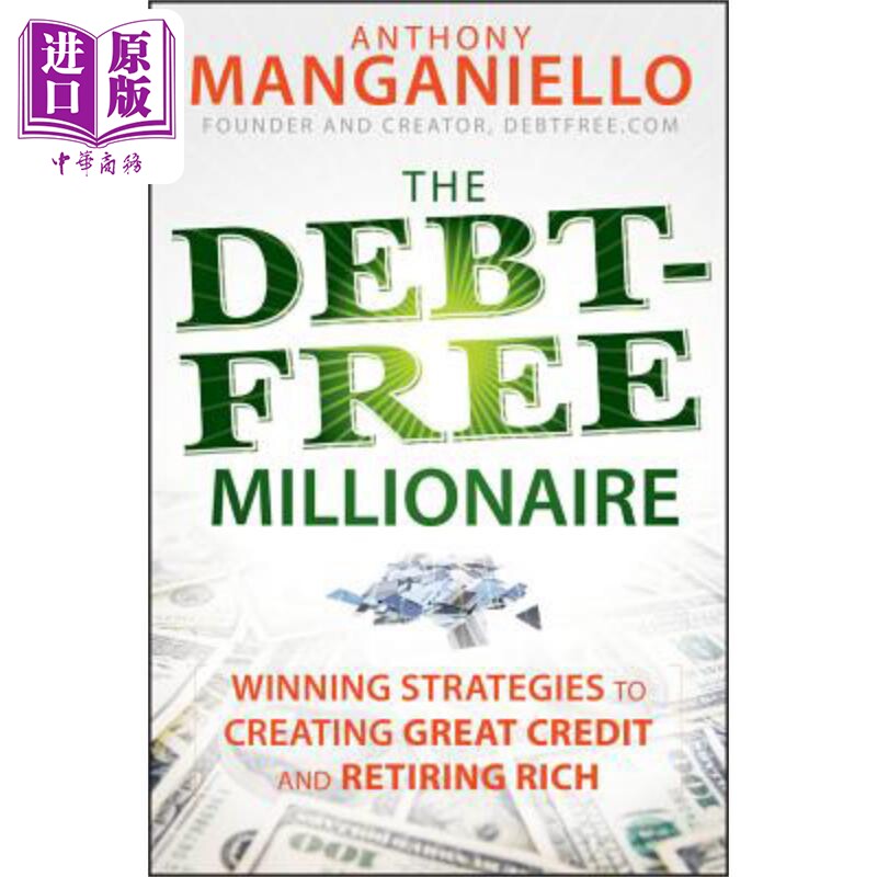现货 无债务百万富翁 the debt free millionaire 英文原版 anthony