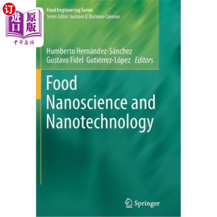 海外直订Food Nanoscience and Nanotechnology 食品奈米科学与奈米科技