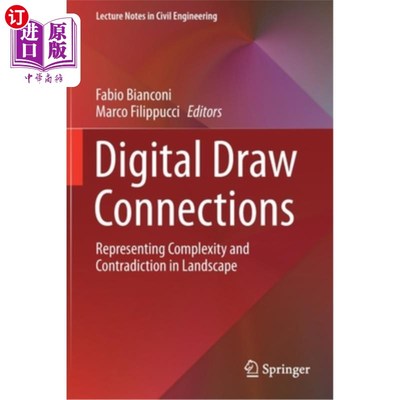 海外直订Digital Draw Connections: Representing Complexity and Contradiction in Landscape 数字绘画连接:表现景观中的