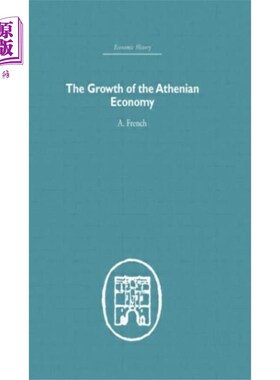海外直订Growth of the Athenian Economy 雅典经济的发展