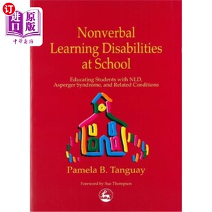 Asperger 教育 Students with Educating Disabilities School 非语言学习障碍在学校 海外直订Nonverbal Nld Learning