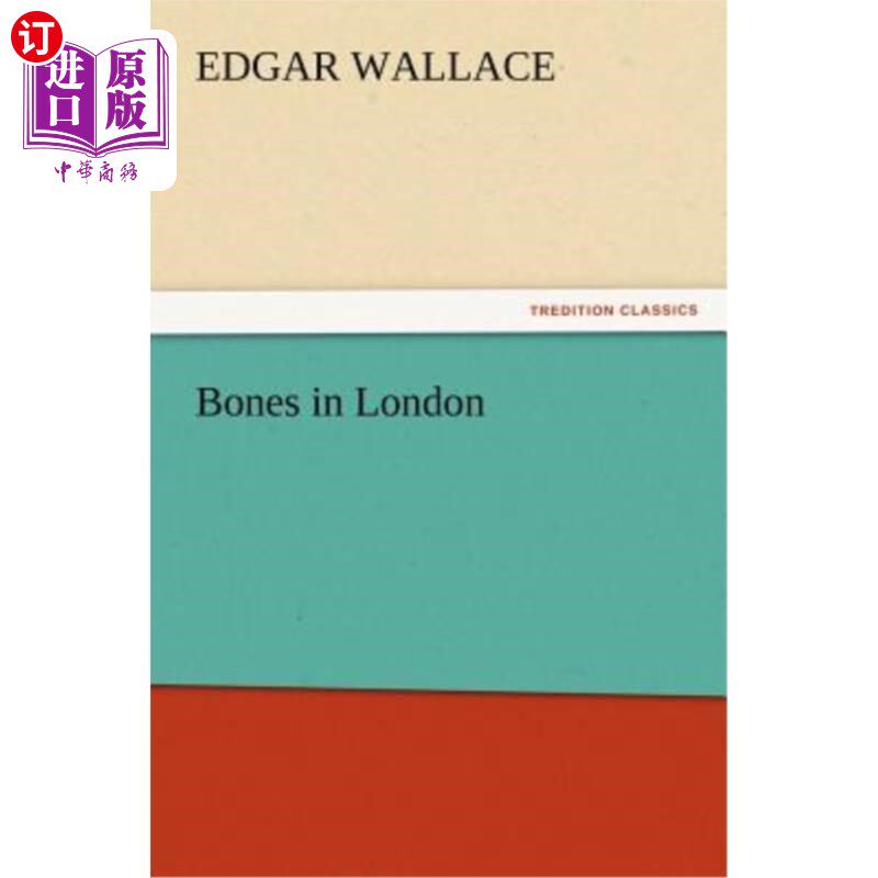 海外直订Bones in London 伦敦的骨头