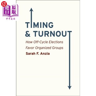 海外直订Timing and Turnout 时间和投票率