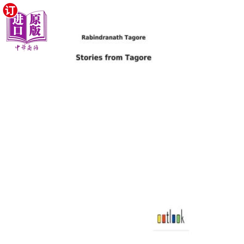 海外直订Stories from Tagore 泰戈尔的故事