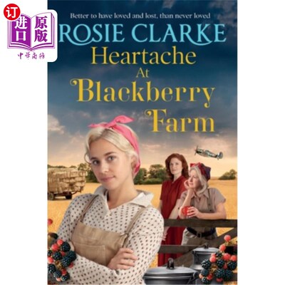 海外直订Heartache at Blackberry Farm 黑莓农场的心痛