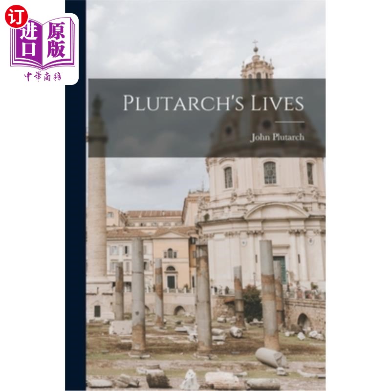 海外直订Plutarch's Lives 普鲁塔克的生活