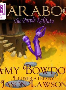 海外直订Baraboo, The Purple Kalifatu: A Children's Picture Book Baraboo，《紫色卡利法图：儿童绘本》