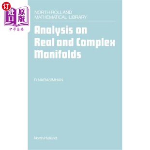 海外直订Analysis on Real and Complex Manifolds 实流形与复流形分析