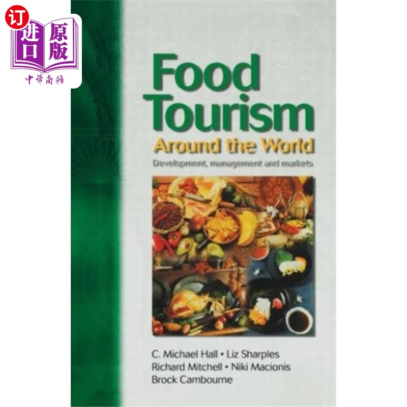 海外直订Food Tourism Around The World 全球美食旅游