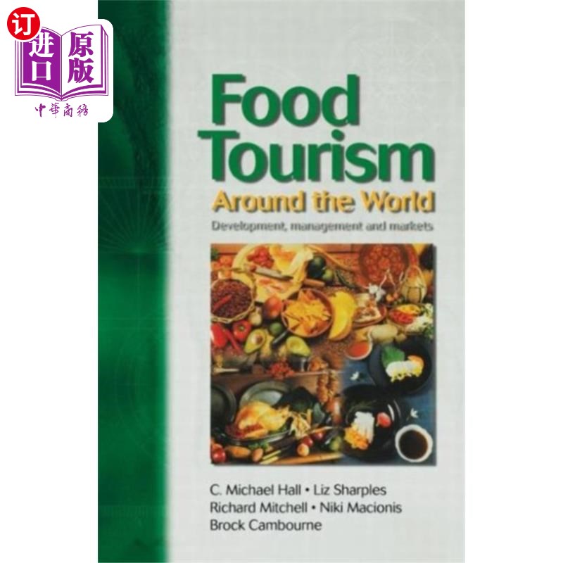 海外直订Food Tourism Around The World 全球