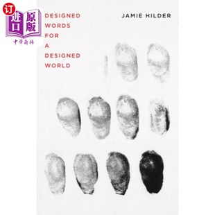 海外直订Designed Words for a Designed World 为设计世界设计的词语