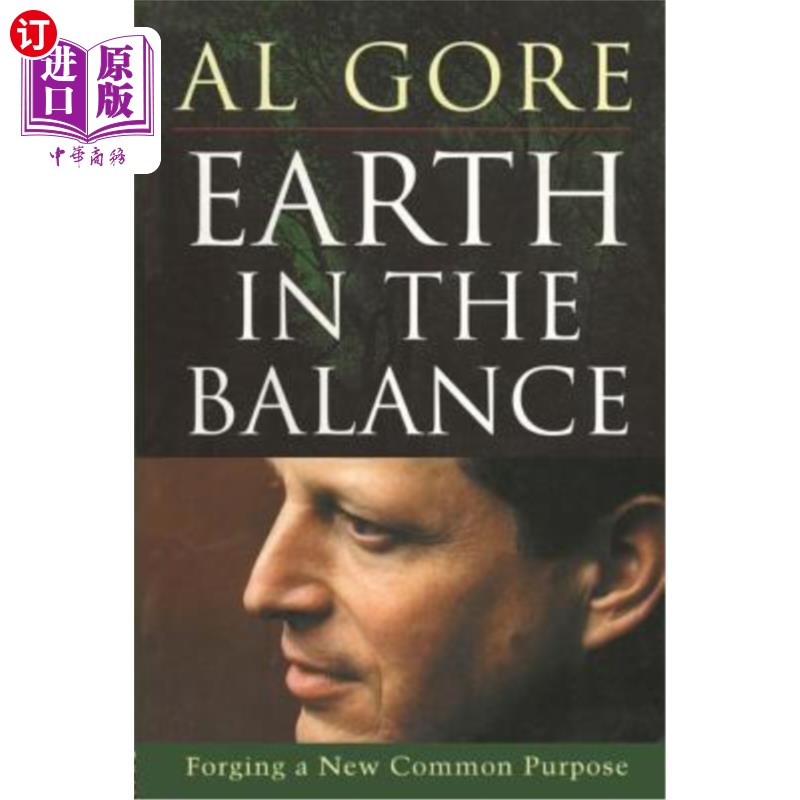 海外直订Earth in the Balance: Forging a New Common Purpose 平衡中的地球：锻造新的共同目标
