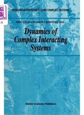 海外直订Dynamics of Complex Interacting Systems 复杂交互系统动力学“，