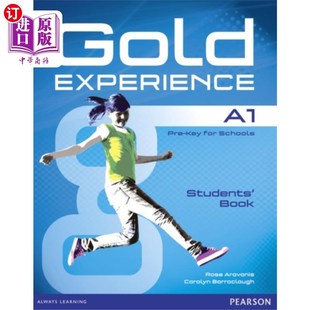 海外直订Gold Experience A1 Students' Book with DVD-ROM P... 黄金体验A1学生书与DVD-ROM包